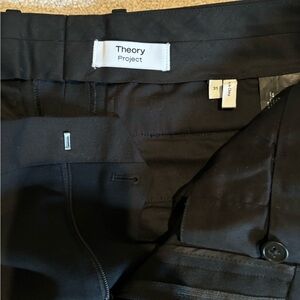 Theory wool trousers